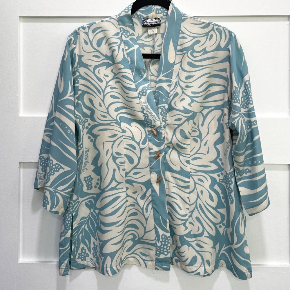 Vintage Ulu Print Manuheali'i Top